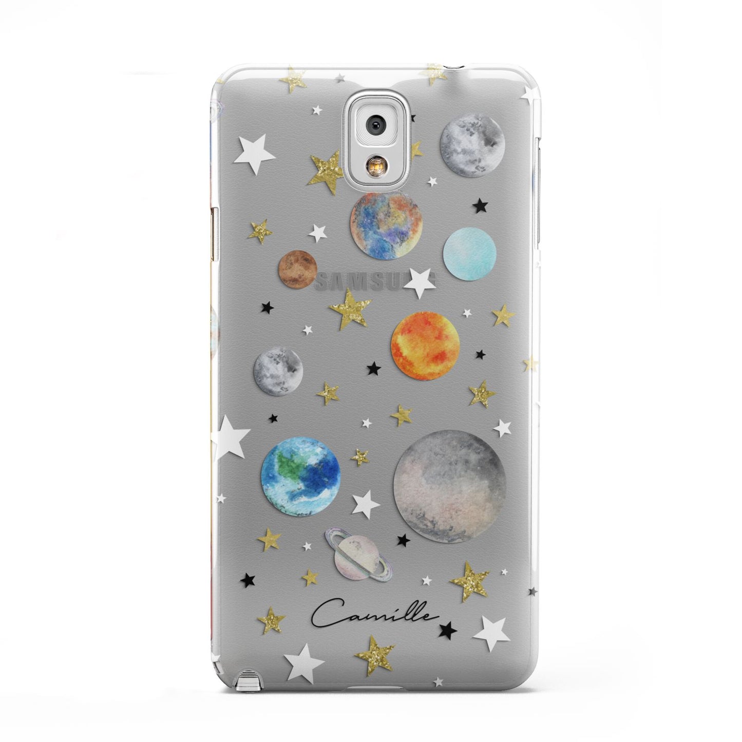 Personalised Solar System Samsung Galaxy Note 3 Case