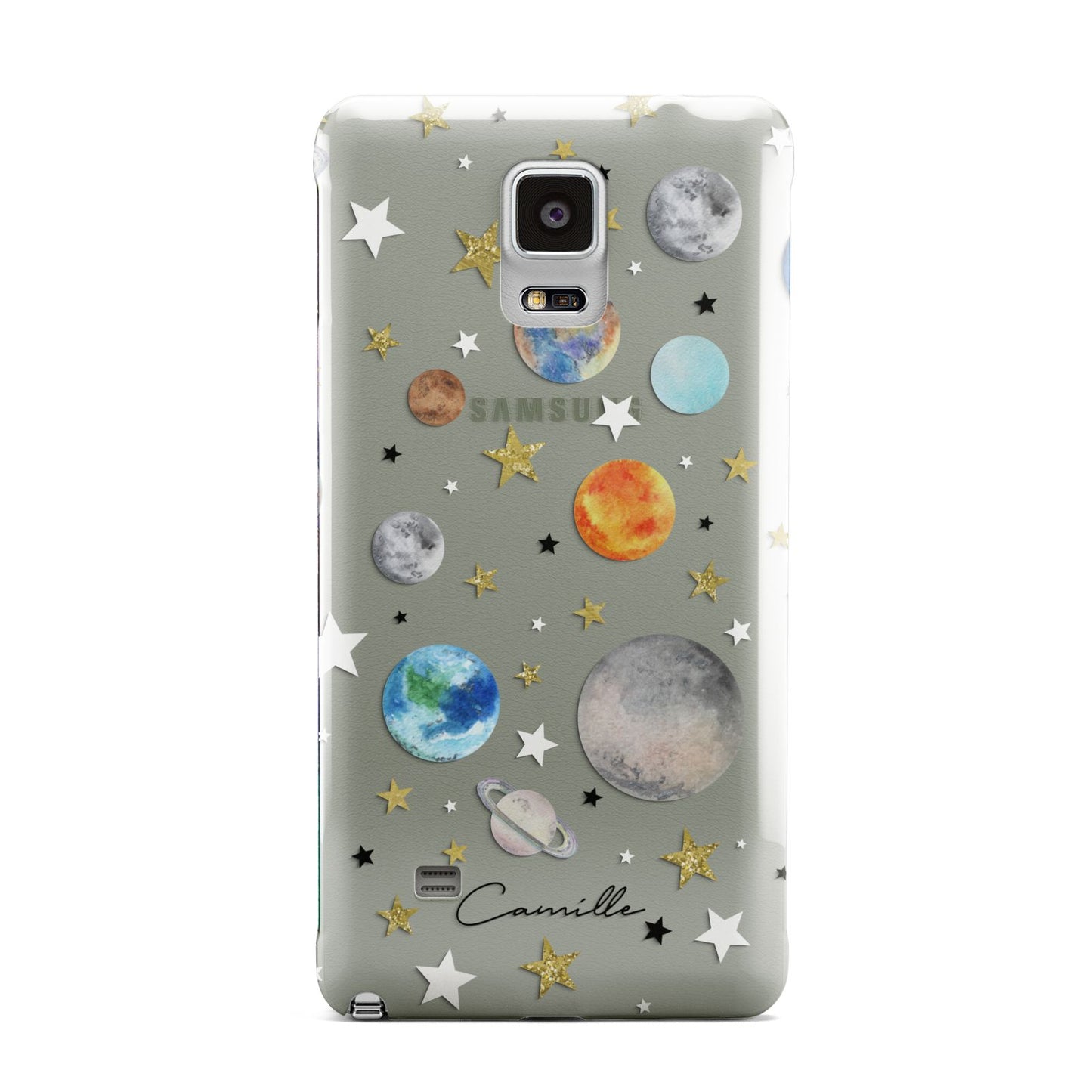 Personalised Solar System Samsung Galaxy Note 4 Case