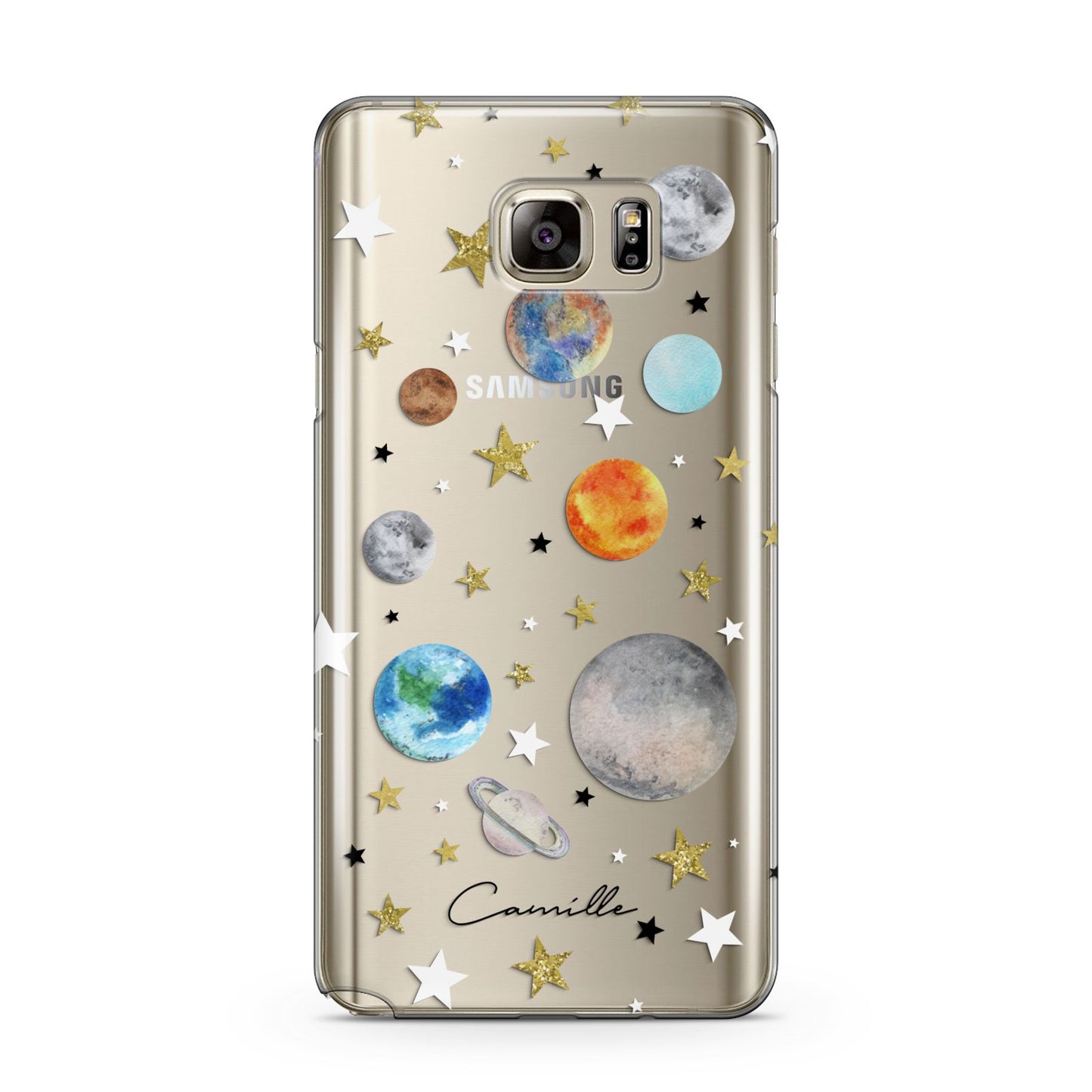 Personalised Solar System Samsung Galaxy Note 5 Case