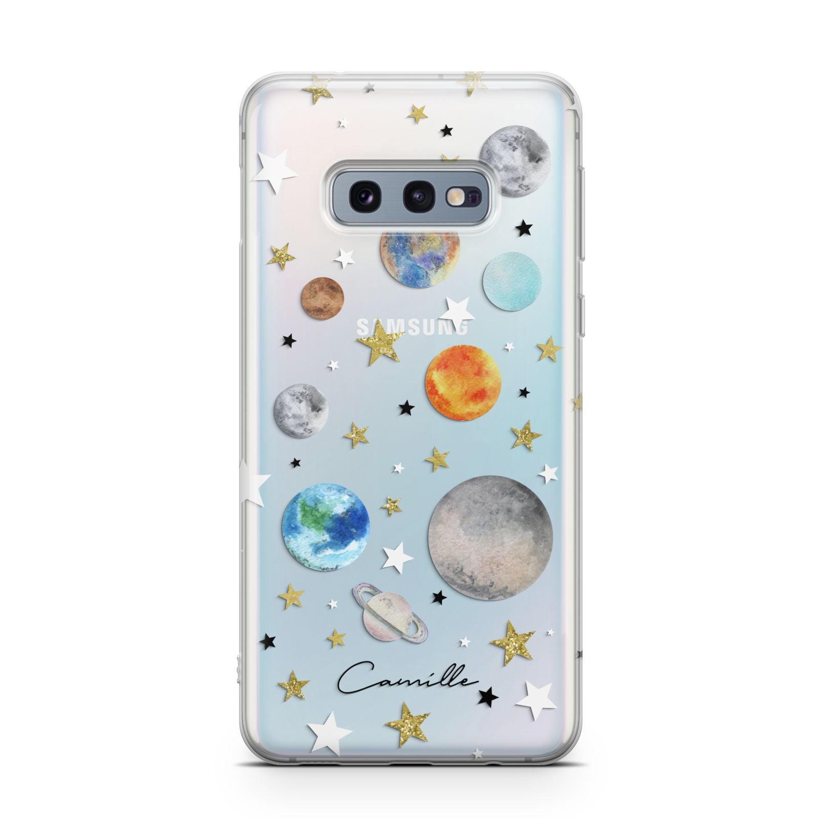 Personalised Solar System Samsung Galaxy S10E Case