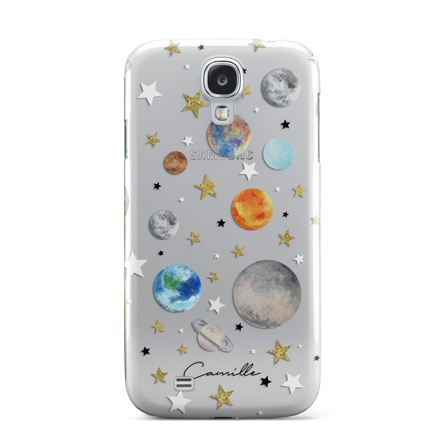 Personalised Solar System Samsung Galaxy S4 Case