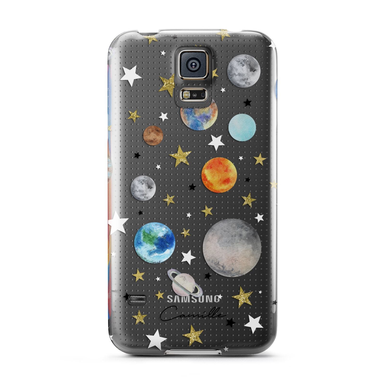 Personalised Solar System Samsung Galaxy S5 Case