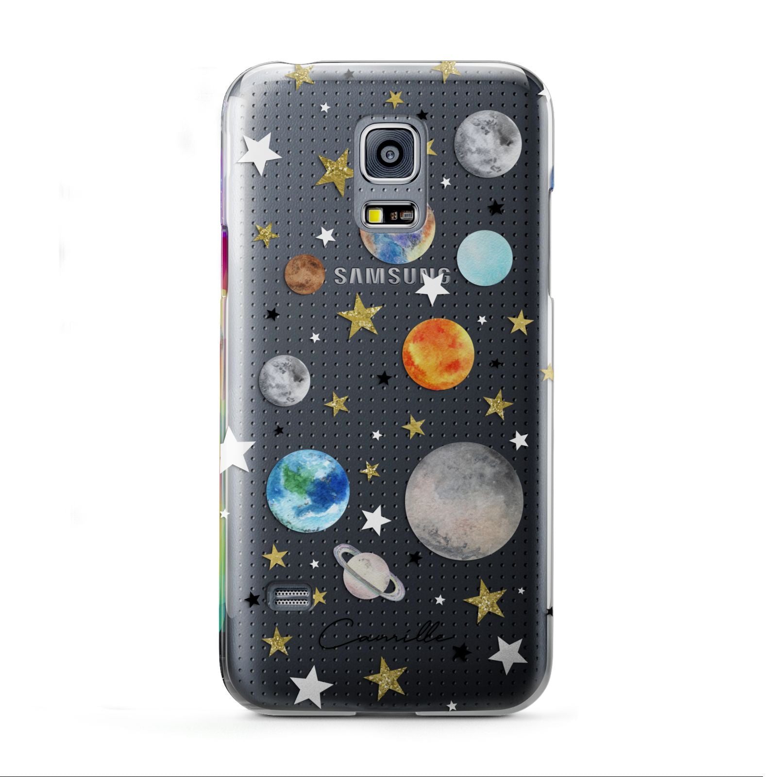 Personalised Solar System Samsung Galaxy S5 Mini Case