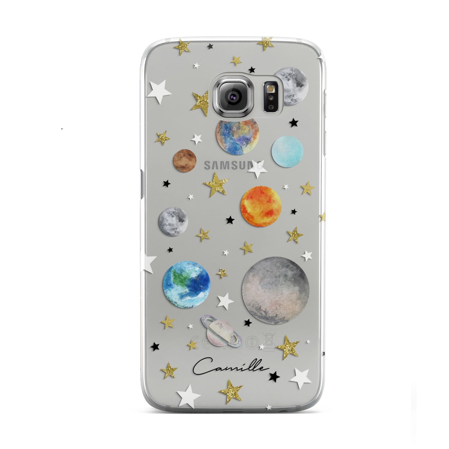 Personalised Solar System Samsung Galaxy S6 Case