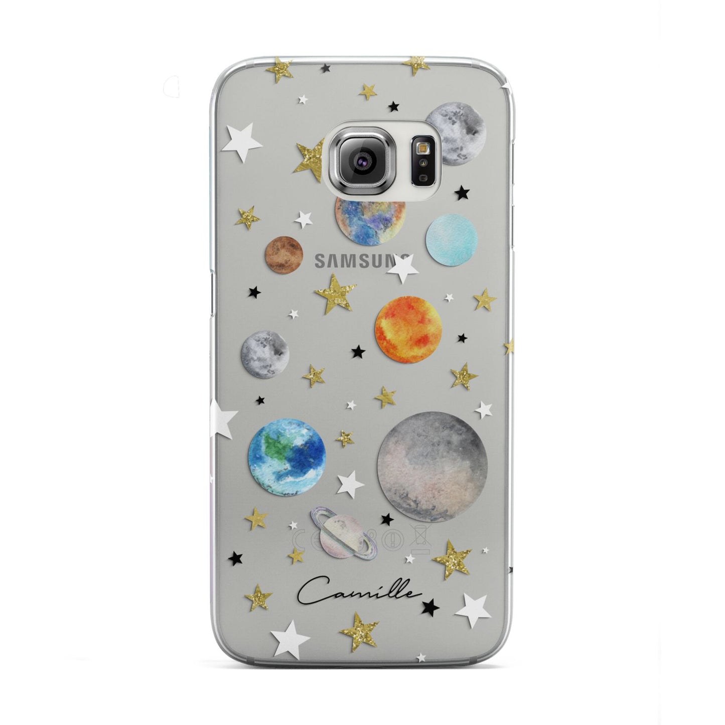 Personalised Solar System Samsung Galaxy S6 Edge Case