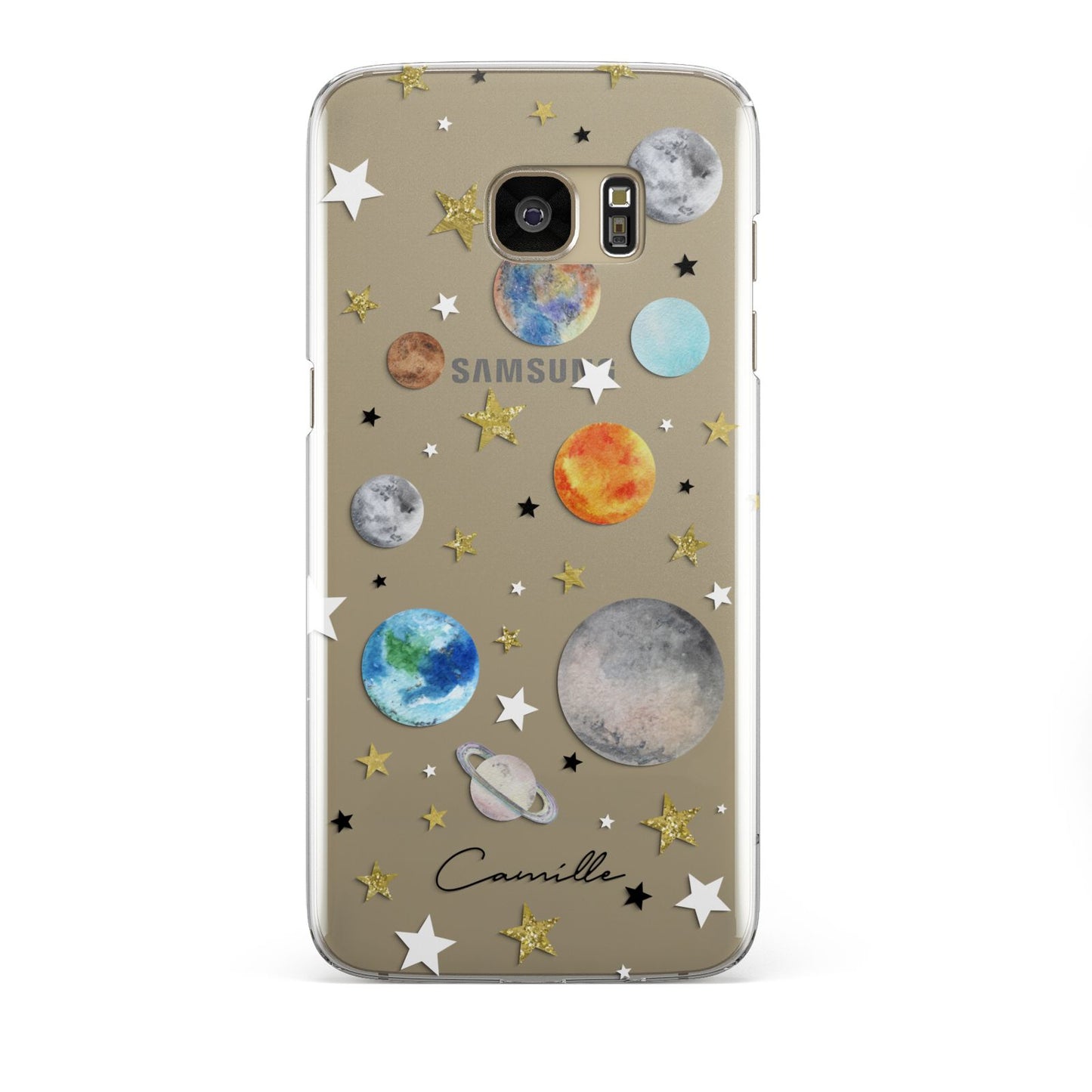 Personalised Solar System Samsung Galaxy S7 Edge Case