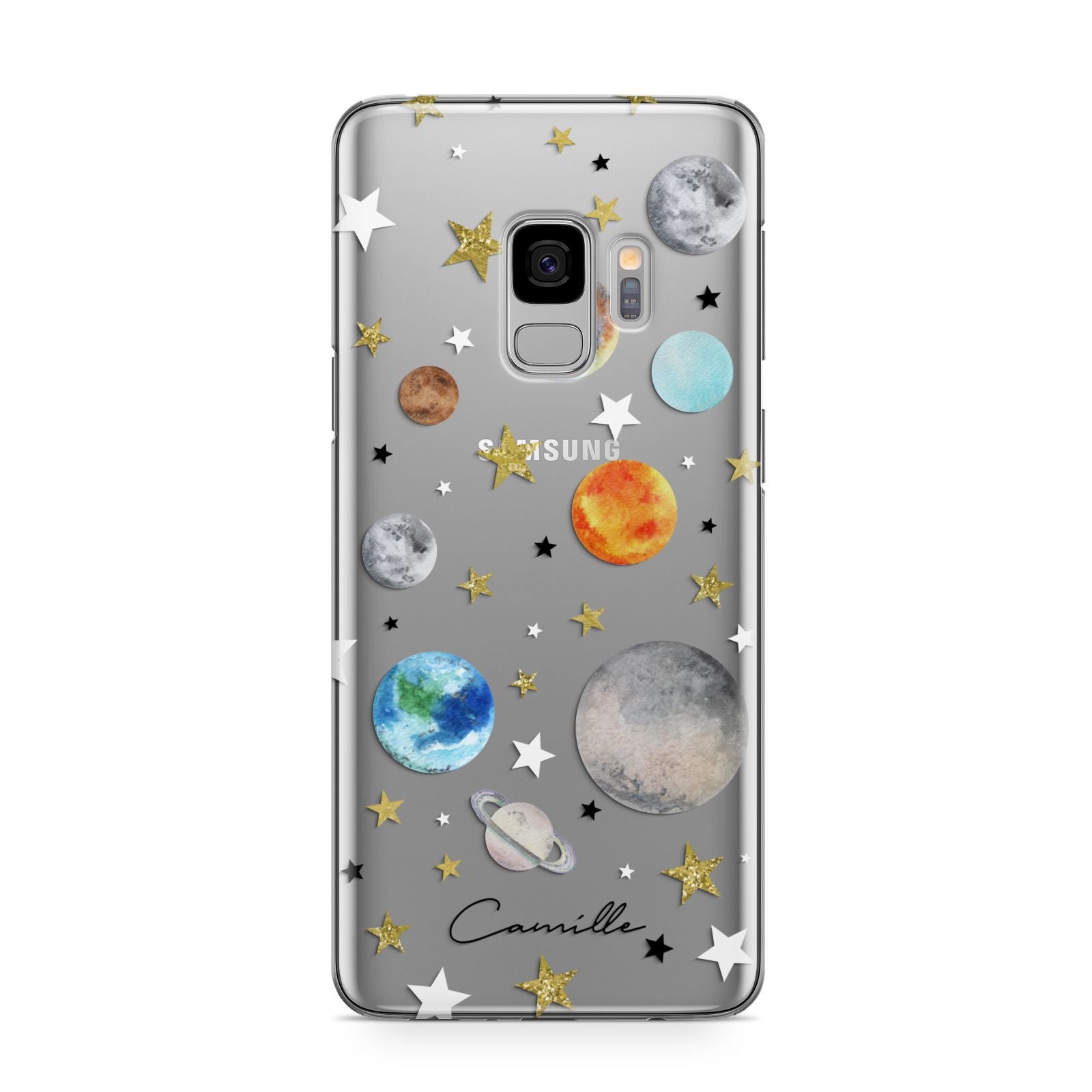 Personalised Solar System Samsung Galaxy S9 Case