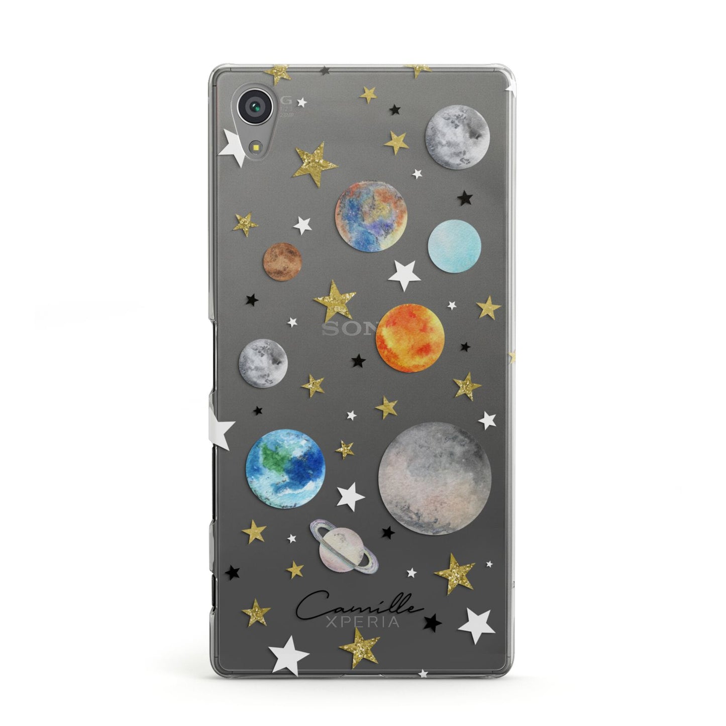 Personalised Solar System Sony Xperia Case