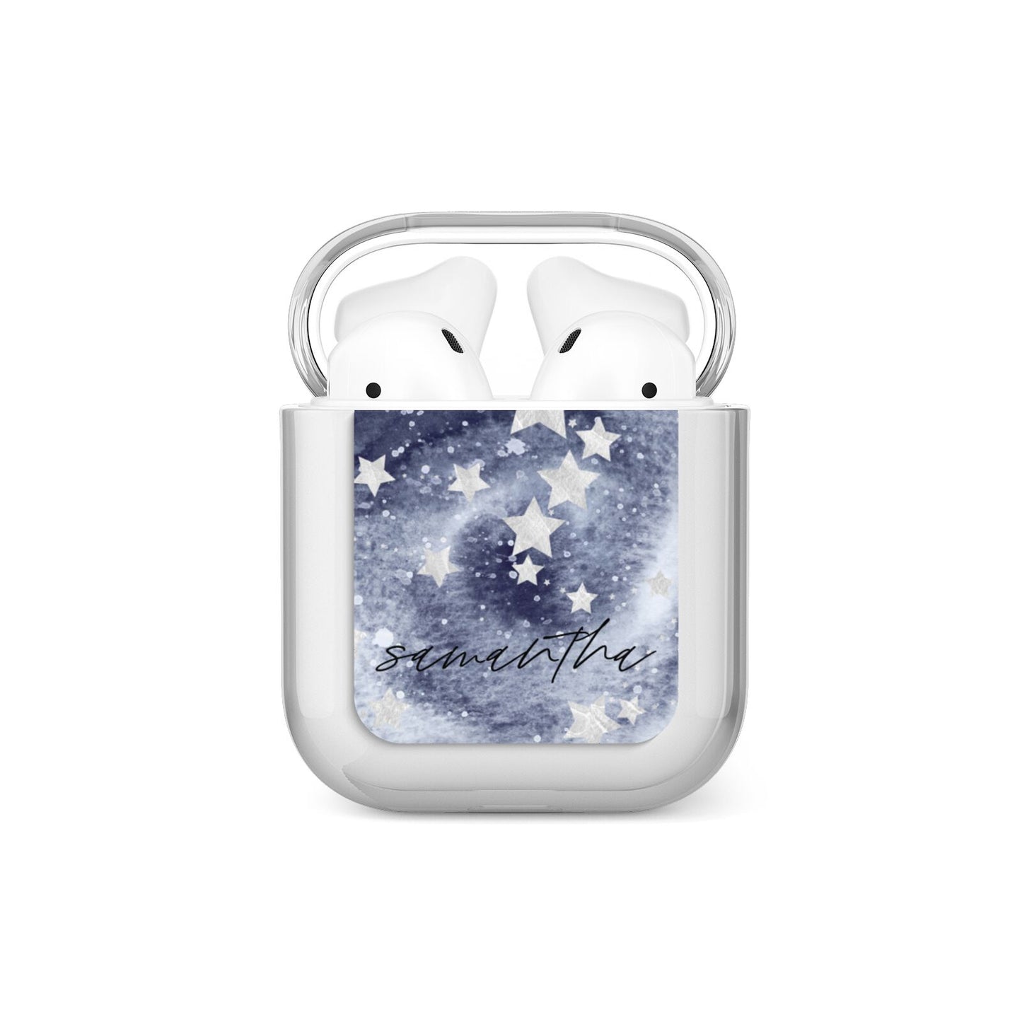 Personalised Space AirPods Case