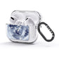 Personalised Space AirPods Glitter Case 3rd Gen Side Image