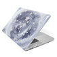 Personalised Space Apple MacBook Case Side View