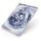 Personalised Space Apple iPad Case on Gold iPad Side View