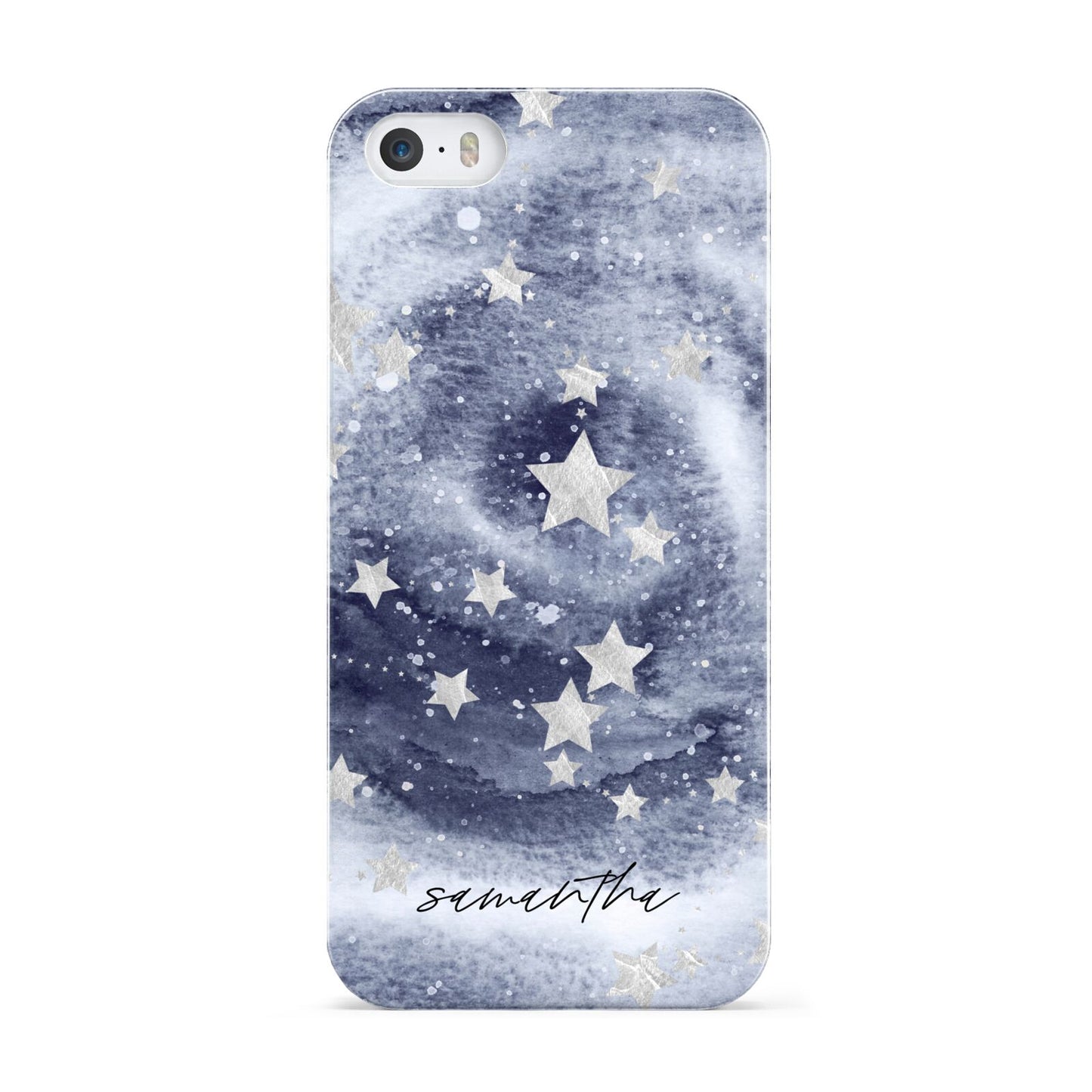 Personalised Space Apple iPhone 5 Case