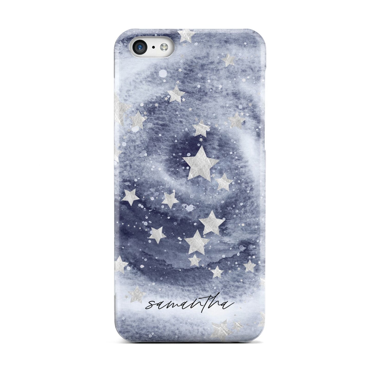 Personalised Space Apple iPhone 5c Case