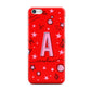Personalised Space Initial Name Apple iPhone 5c Case