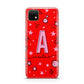 Personalised Space Initial Name Huawei Enjoy 20 Phone Case