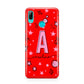 Personalised Space Initial Name Huawei P Smart 2019 Case