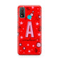 Personalised Space Initial Name Huawei P Smart 2020