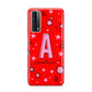 Personalised Space Initial Name Huawei P Smart 2021