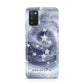Personalised Space Samsung A02s Case
