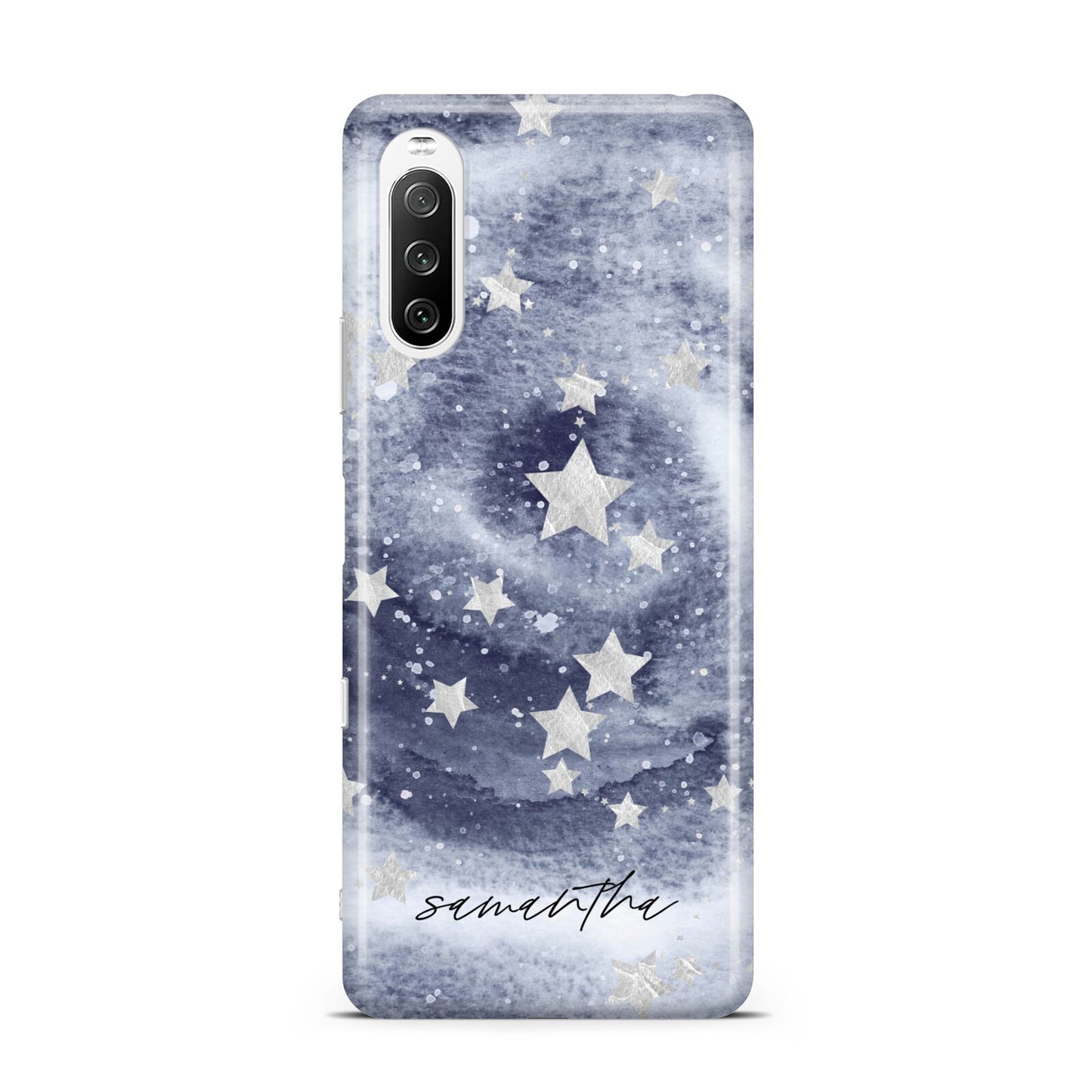 Personalised Space Sony Xperia 10 III Case