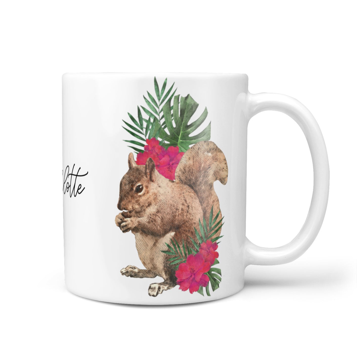 Personalised Squirrel 10oz Mug