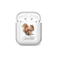 Personalised Squirrel AirPods Case