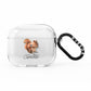 Personalised Squirrel AirPods Clear Case 3rd Gen
