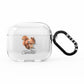Personalised Squirrel AirPods Clear Case 3rd Gen