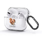 Personalised Squirrel AirPods Glitter Case 3rd Gen Side Image