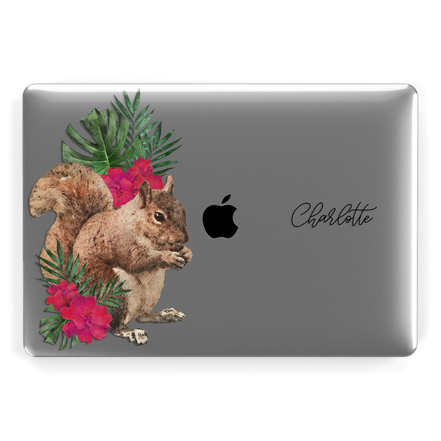 Personalised Squirrel Apple MacBook Case