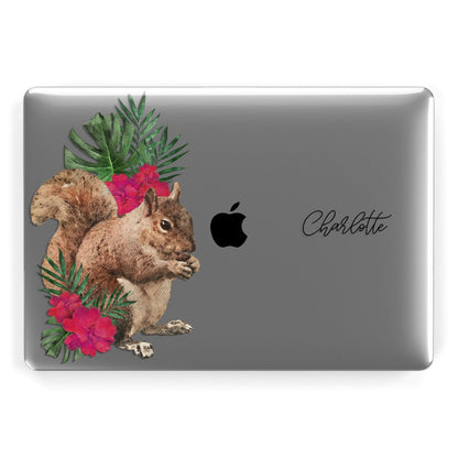 Personalised Squirrel Apple MacBook Case