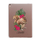 Personalised Squirrel Apple iPad Rose Gold Case