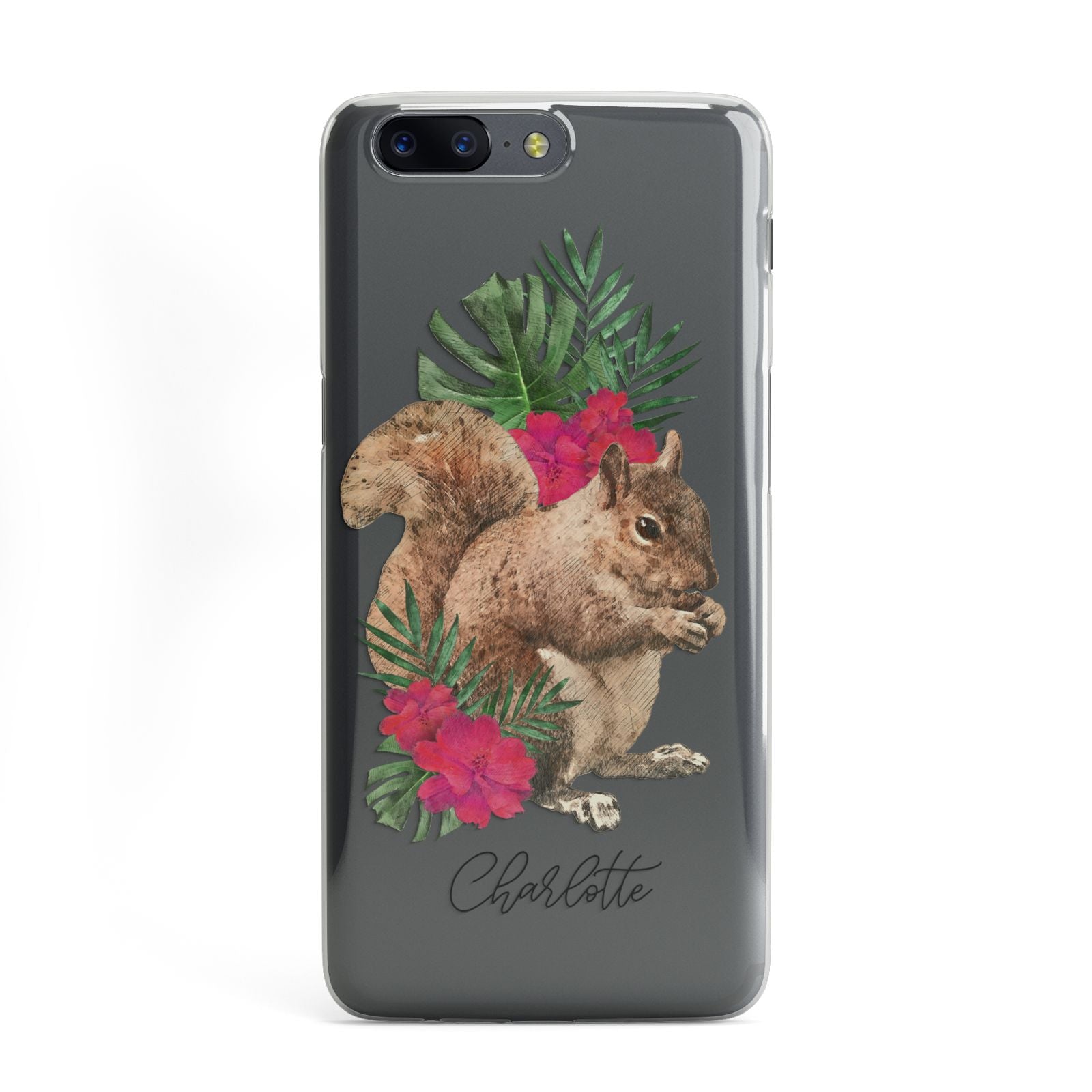 Personalised Squirrel OnePlus Case