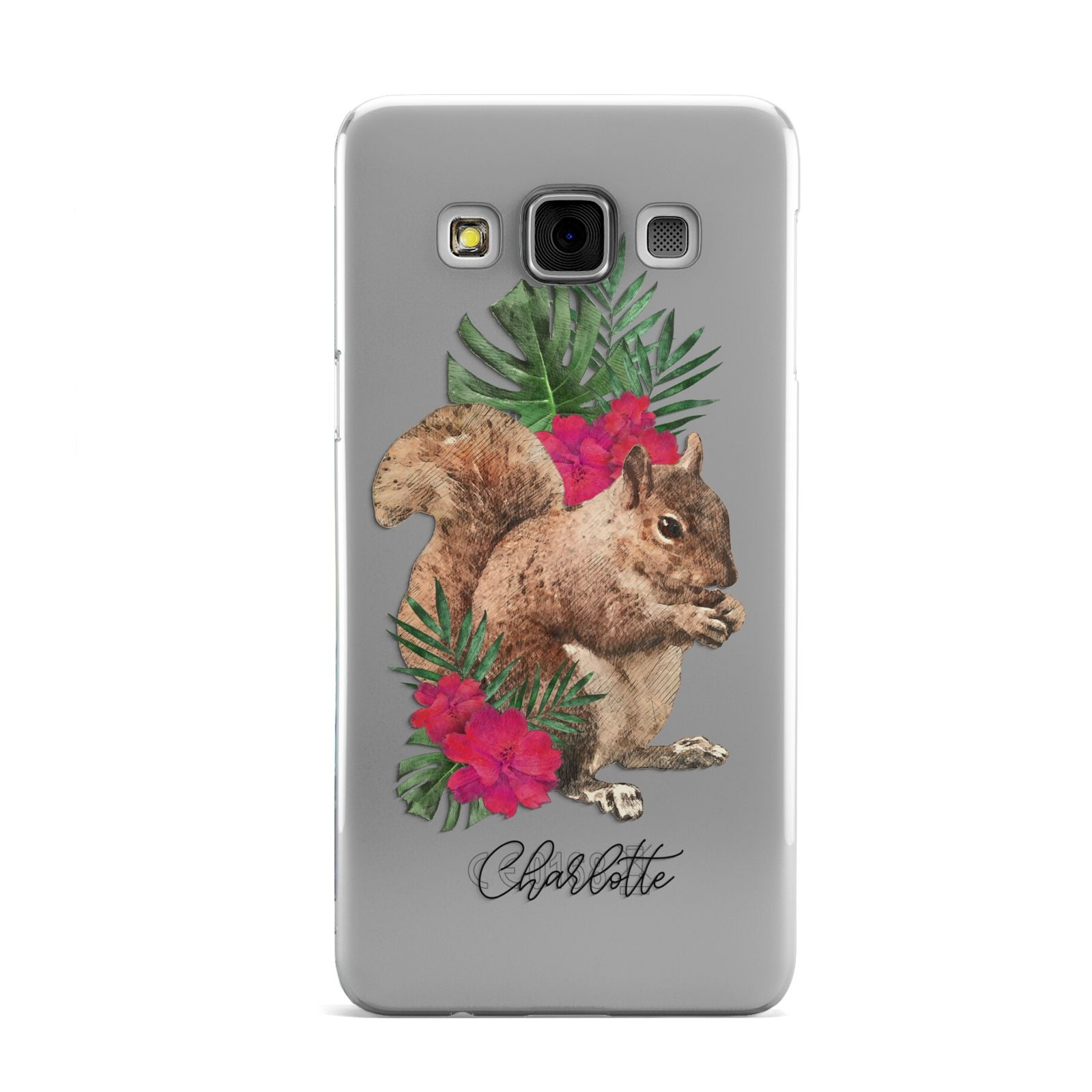 Personalised Squirrel Samsung Galaxy A3 Case