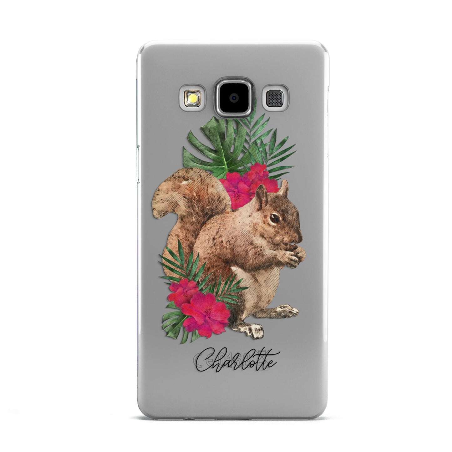 Personalised Squirrel Samsung Galaxy A5 Case