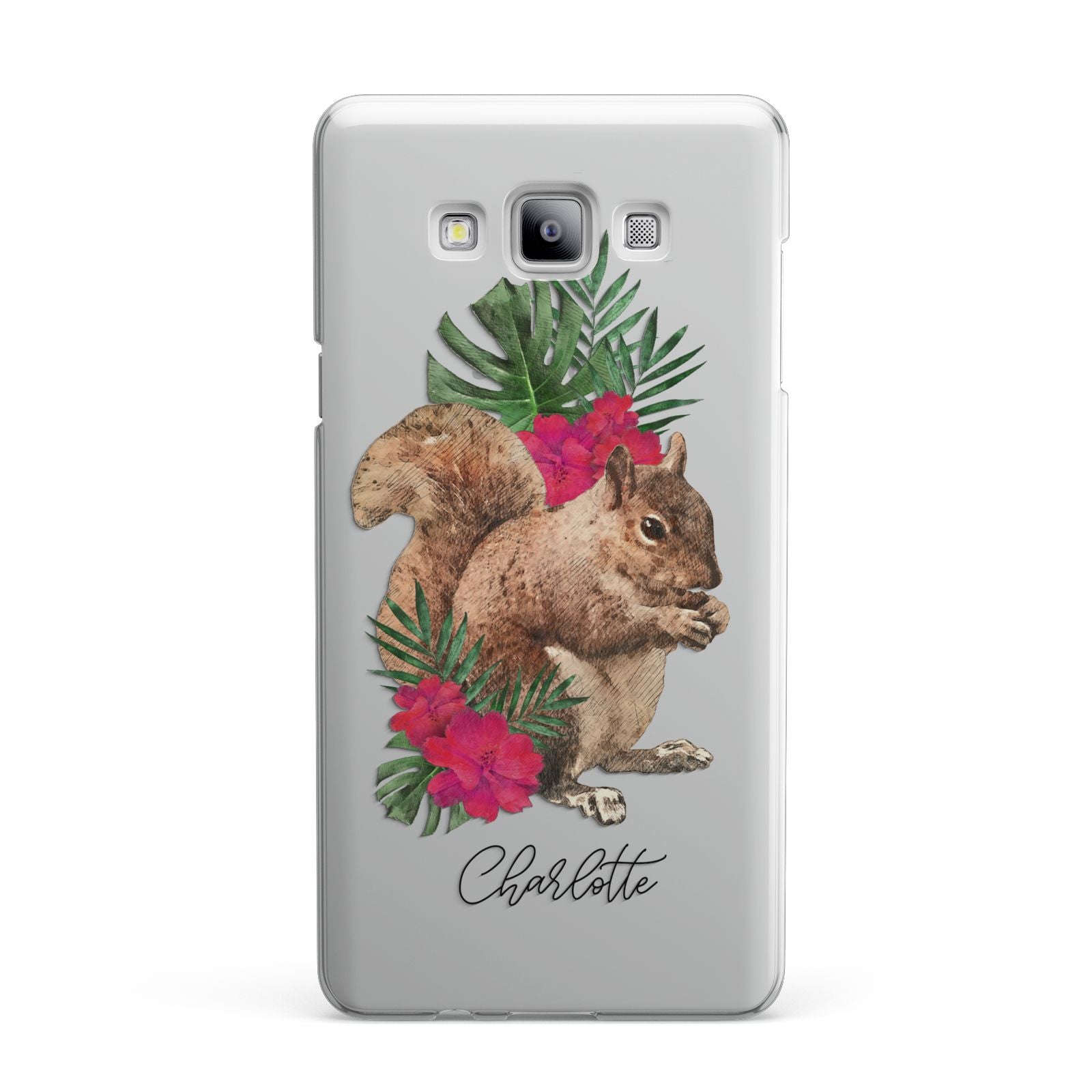 Personalised Squirrel Samsung Galaxy A7 2015 Case
