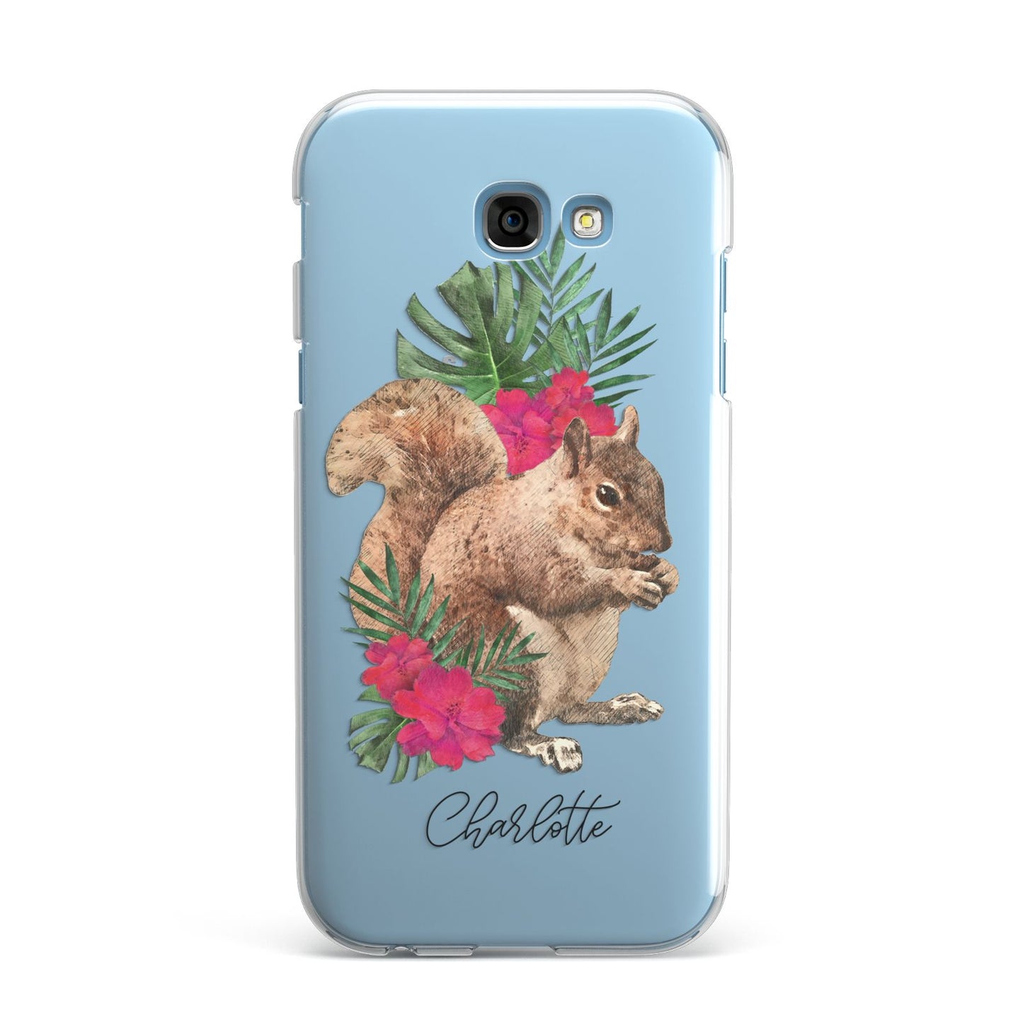 Personalised Squirrel Samsung Galaxy A7 2017 Case