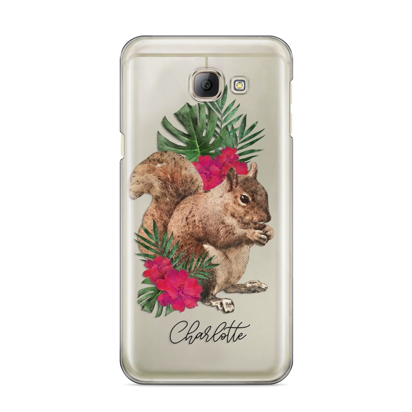 Personalised Squirrel Samsung Galaxy A8 2016 Case