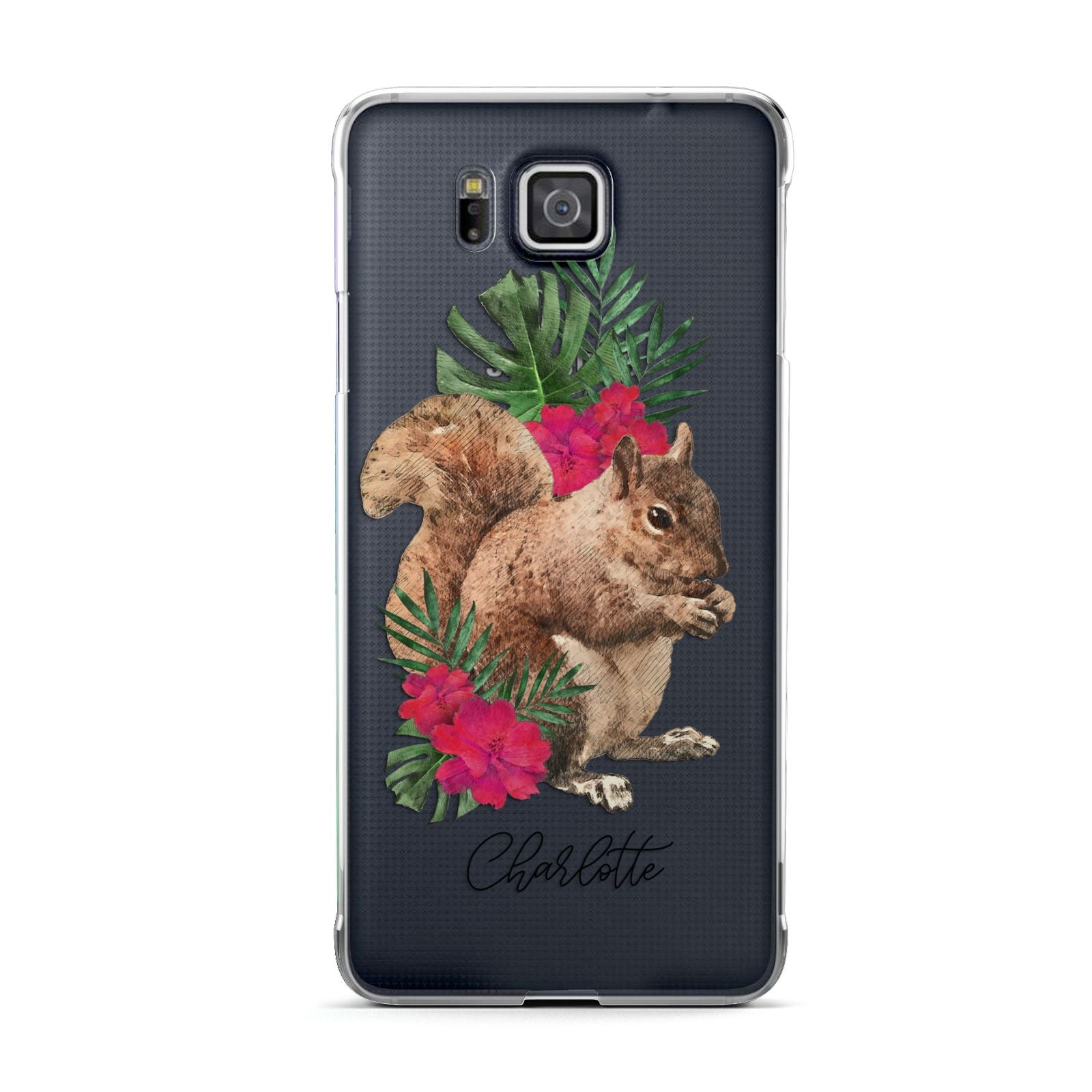 Personalised Squirrel Samsung Galaxy Alpha Case