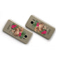 Personalised Squirrel Samsung Galaxy Case Flat Overview