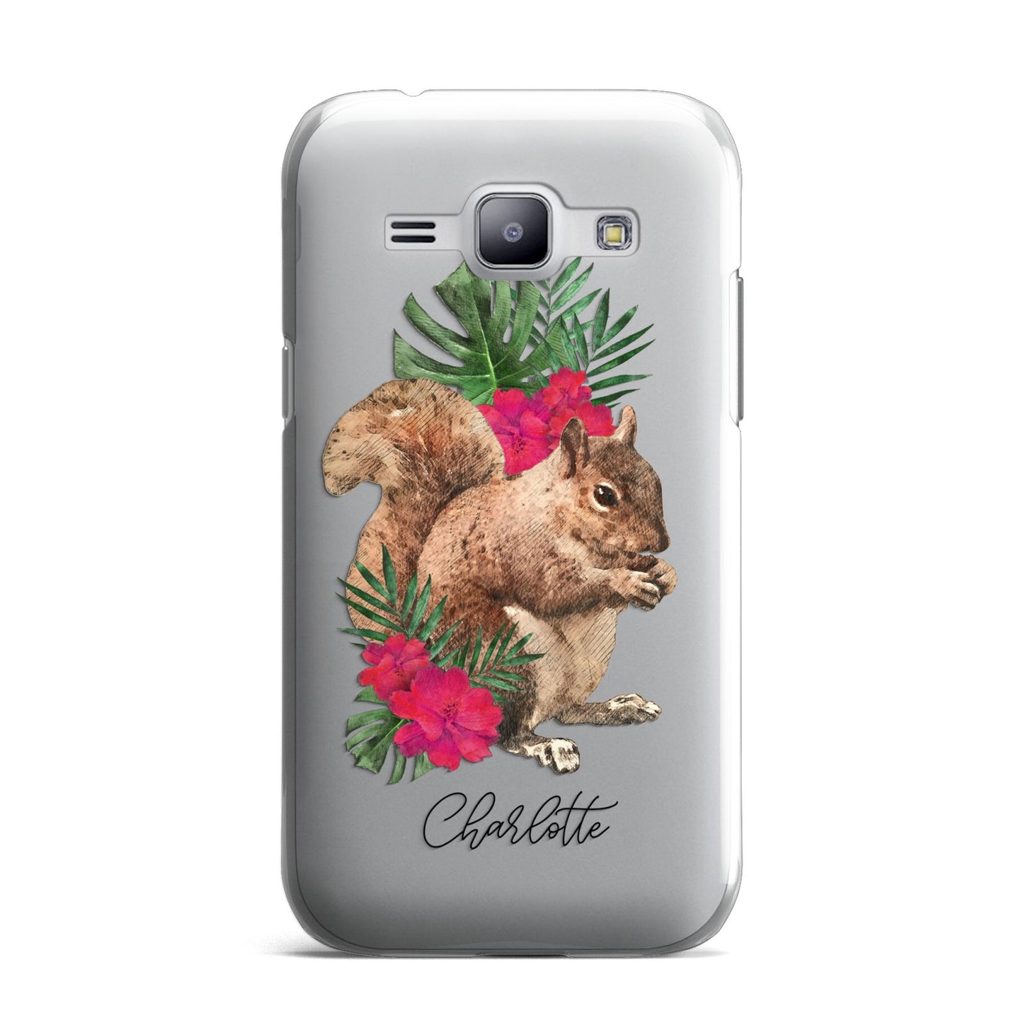 Personalised Squirrel Samsung Galaxy J1 2015 Case