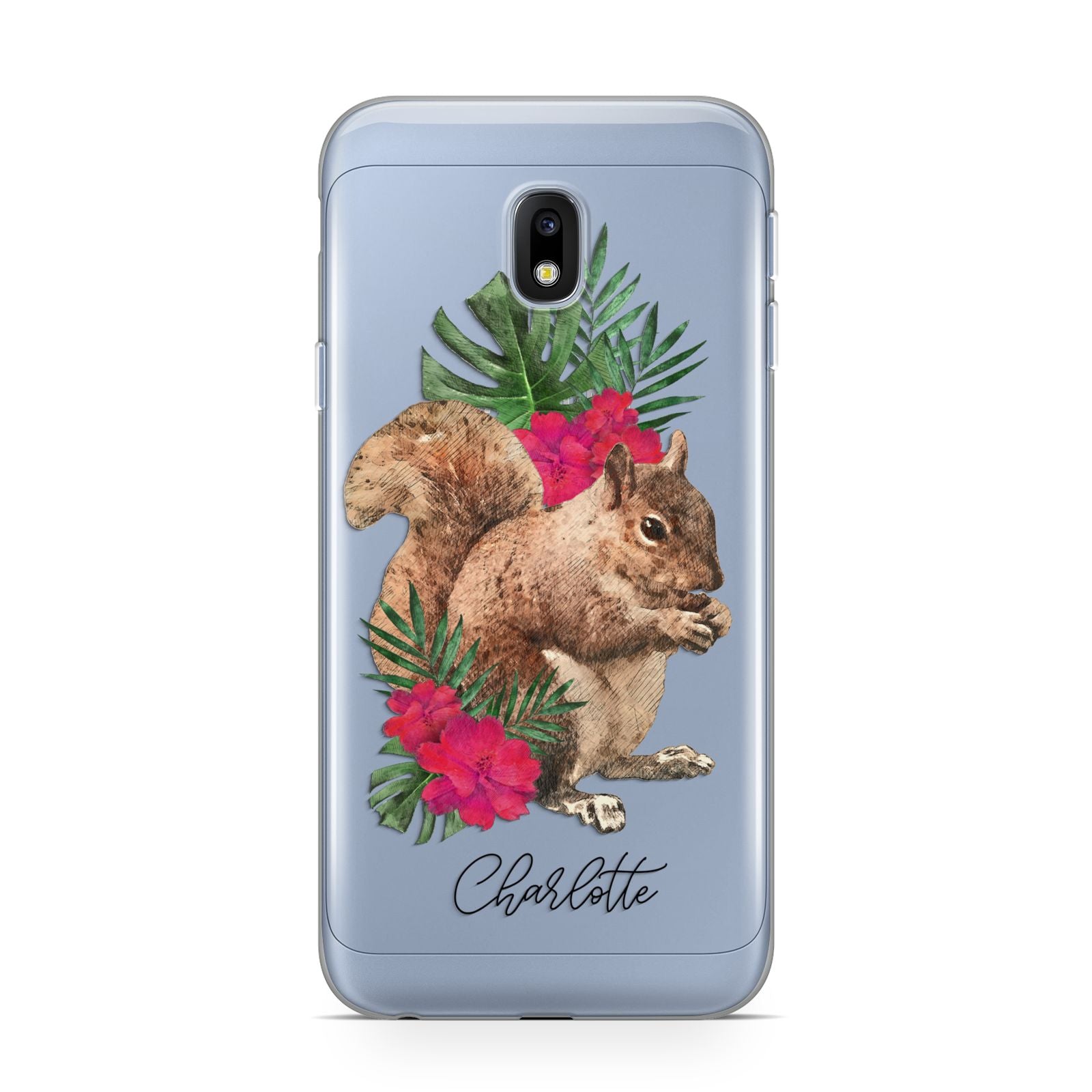 Personalised Squirrel Samsung Galaxy J3 2017 Case