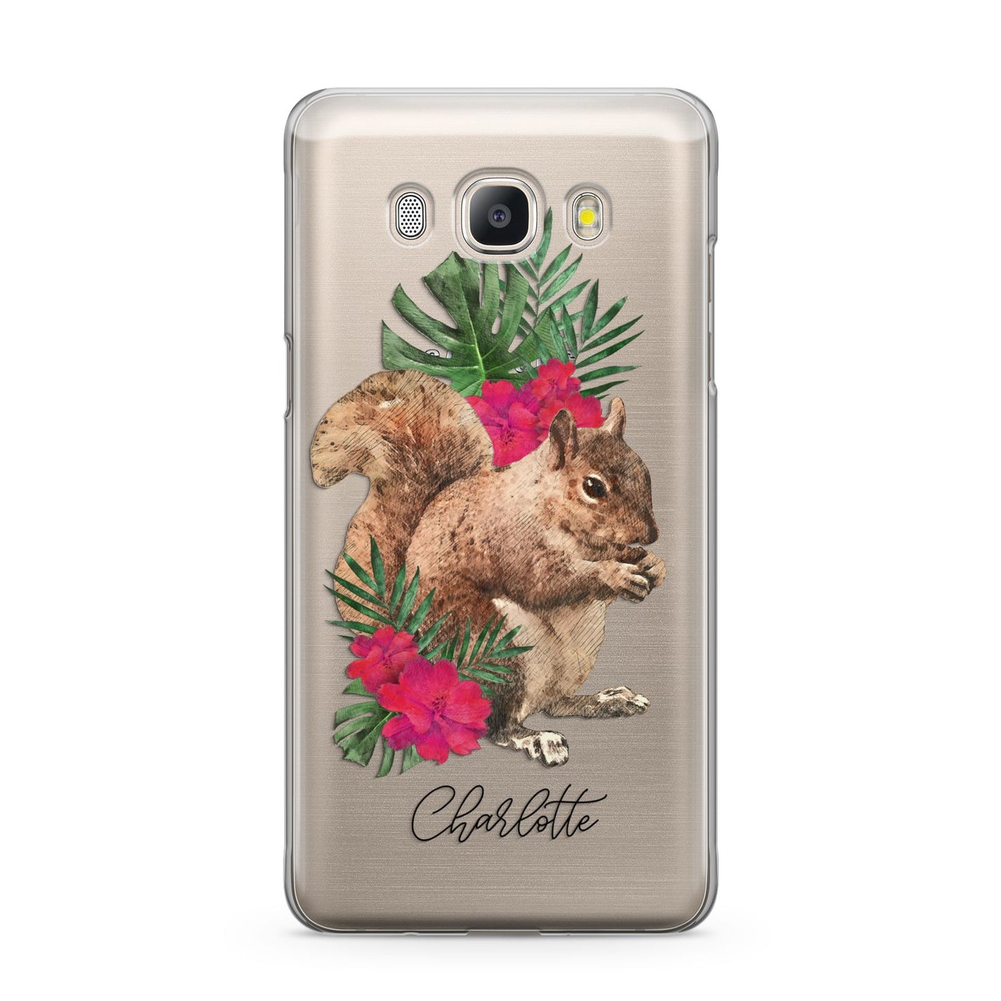 Personalised Squirrel Samsung Galaxy J5 2016 Case