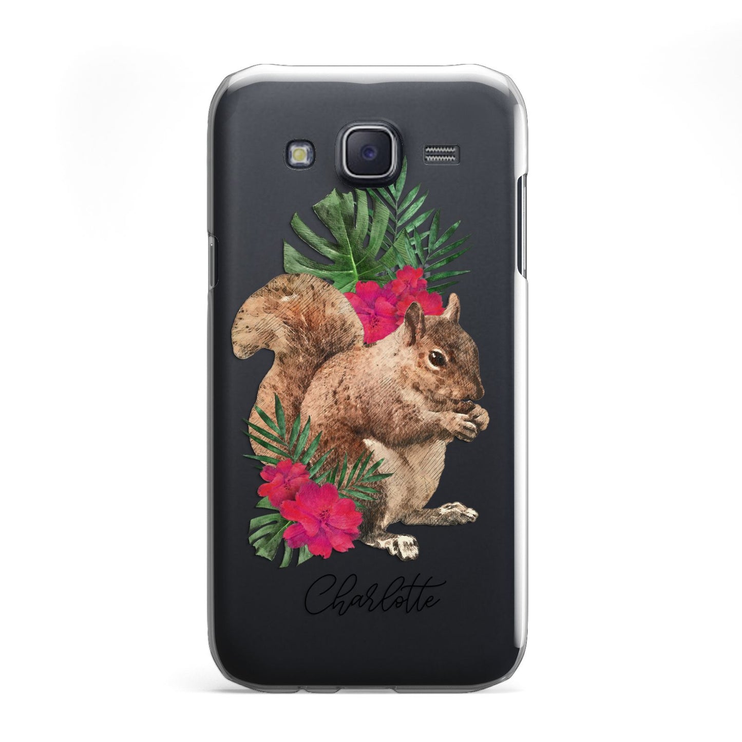 Personalised Squirrel Samsung Galaxy J5 Case