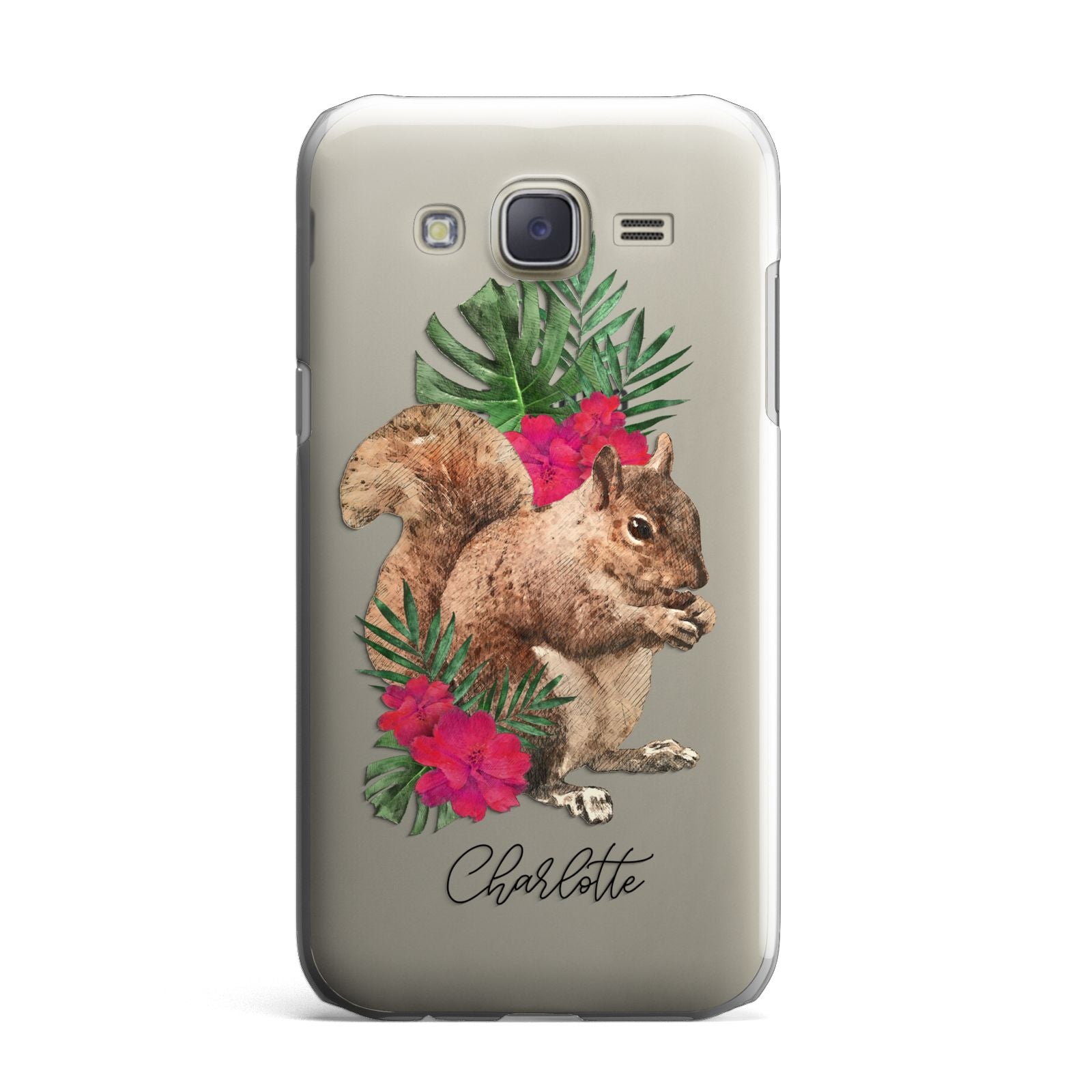 Personalised Squirrel Samsung Galaxy J7 Case