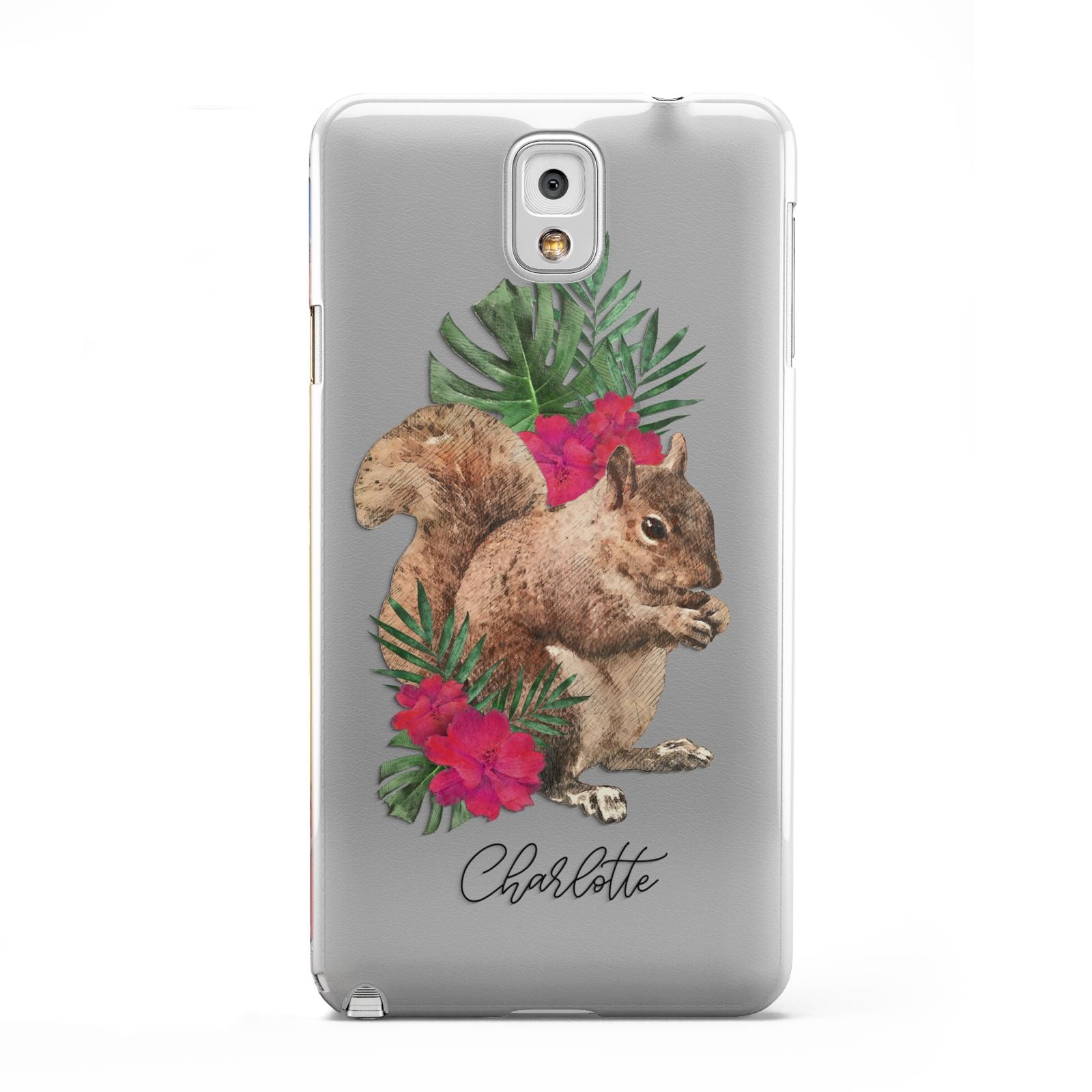 Personalised Squirrel Samsung Galaxy Note 3 Case