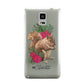 Personalised Squirrel Samsung Galaxy Note 4 Case