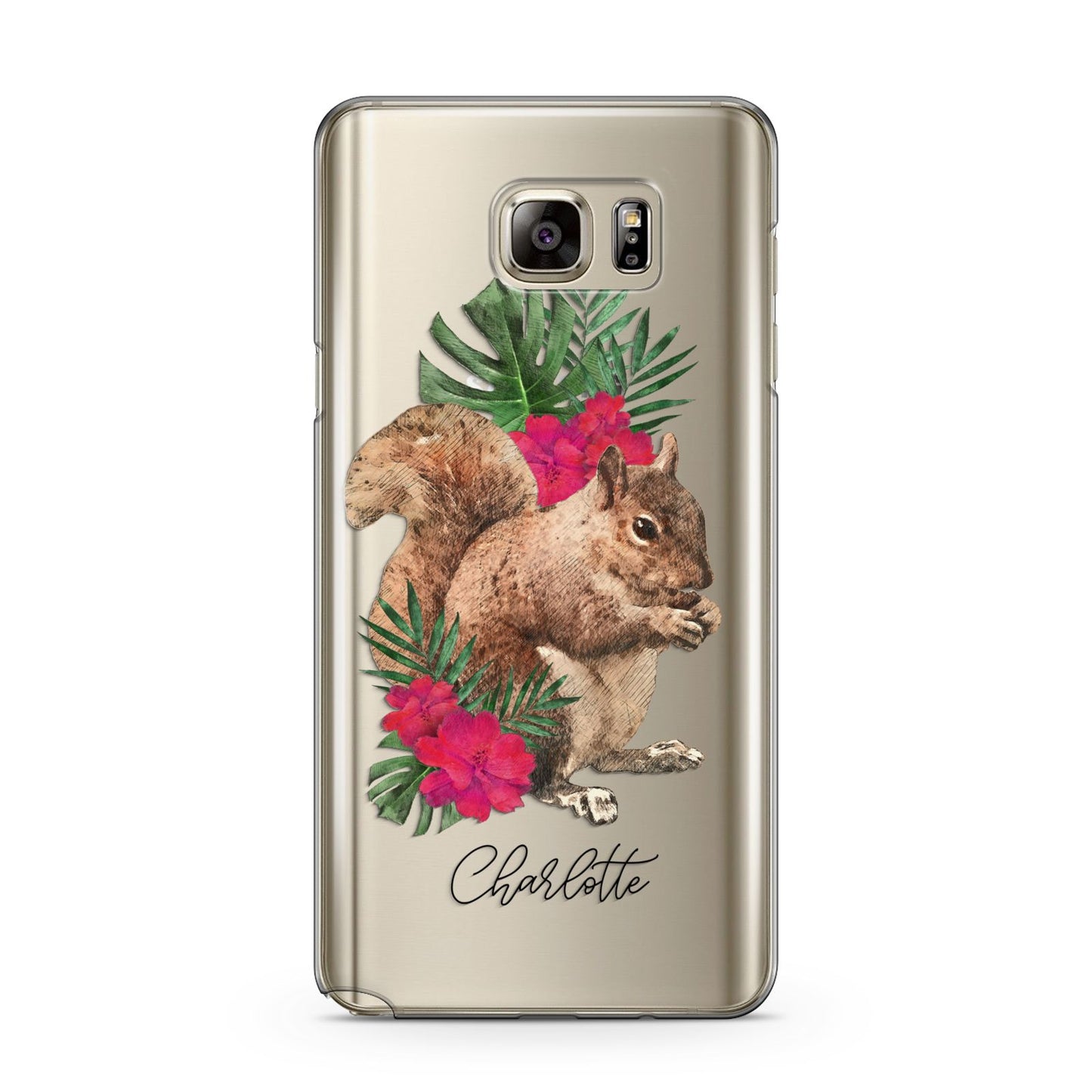 Personalised Squirrel Samsung Galaxy Note 5 Case