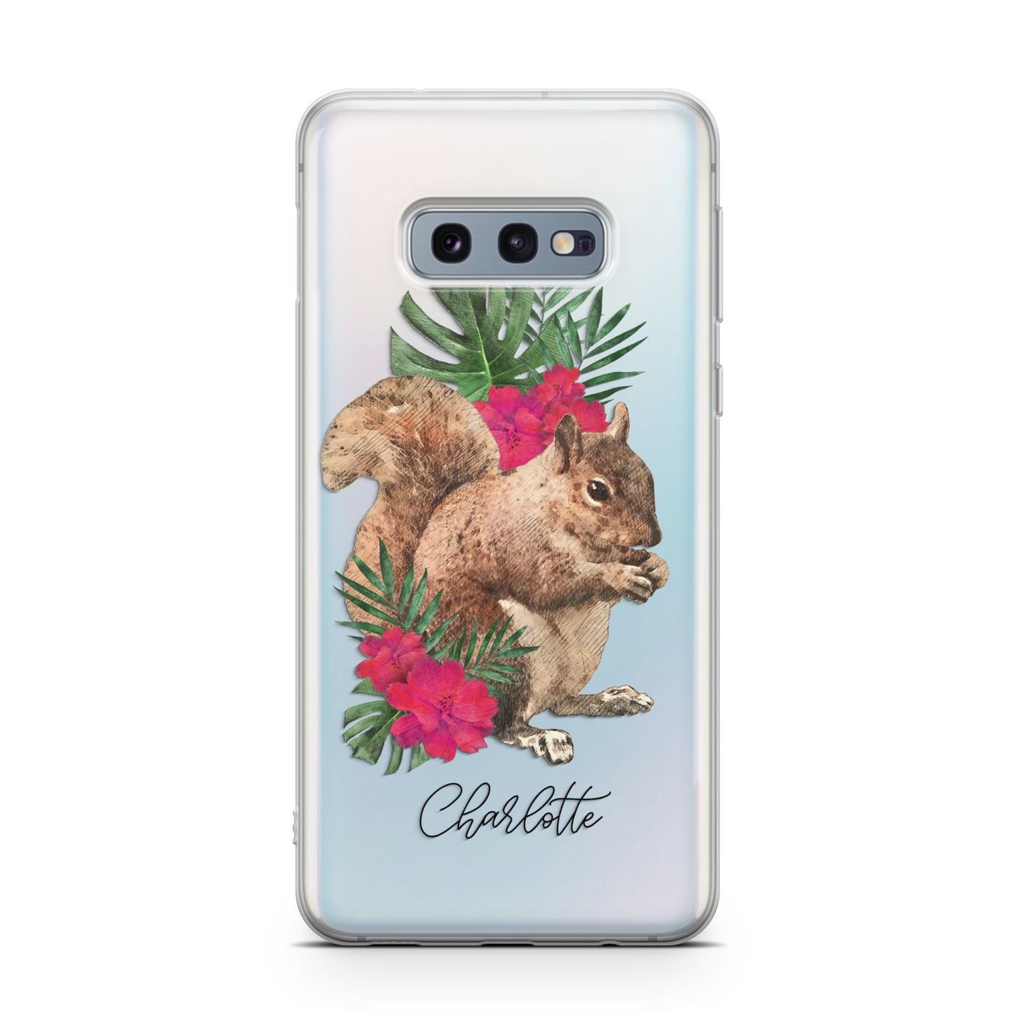 Personalised Squirrel Samsung Galaxy S10E Case